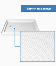 Load image into Gallery viewer, DreamLine SlimLine White 36-in W x 36-in L with Back Drain Acrylic Shower Base