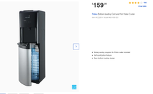 Load image into Gallery viewer, Primo Bottom-loading Cold and Hot Water Cooler