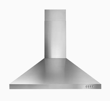 Load image into Gallery viewer, Whirlpool 30-in Convertible Stainless Steel Wall-Mounted Range Hood