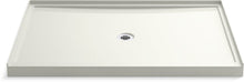 Load image into Gallery viewer, Kohler Rely Shower Base 42-in W x 60-in L with Center Drain K-8659-NY