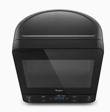Load image into Gallery viewer, Whirlpool 0.5-cu ft 750-Watt Countertop Microwave (Black)
