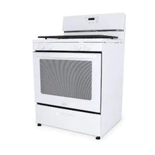 Load image into Gallery viewer, Whirlpool 30-in 4 Burners 5.1-cu ft Freestanding Gas Range - White (New / Open Box/ All equipment included inside)