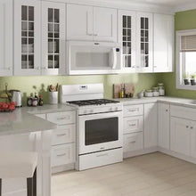 Load image into Gallery viewer, Whirlpool 30-in 4 Burners 5.1-cu ft Freestanding Gas Range - White (New / Open Box/ All equipment included inside)