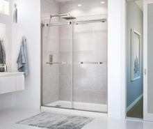 Load image into Gallery viewer, MAAX Duel Shower 56-58.5 x 70.5-74 CL BN Item #798043Model #836272-900-305-00
