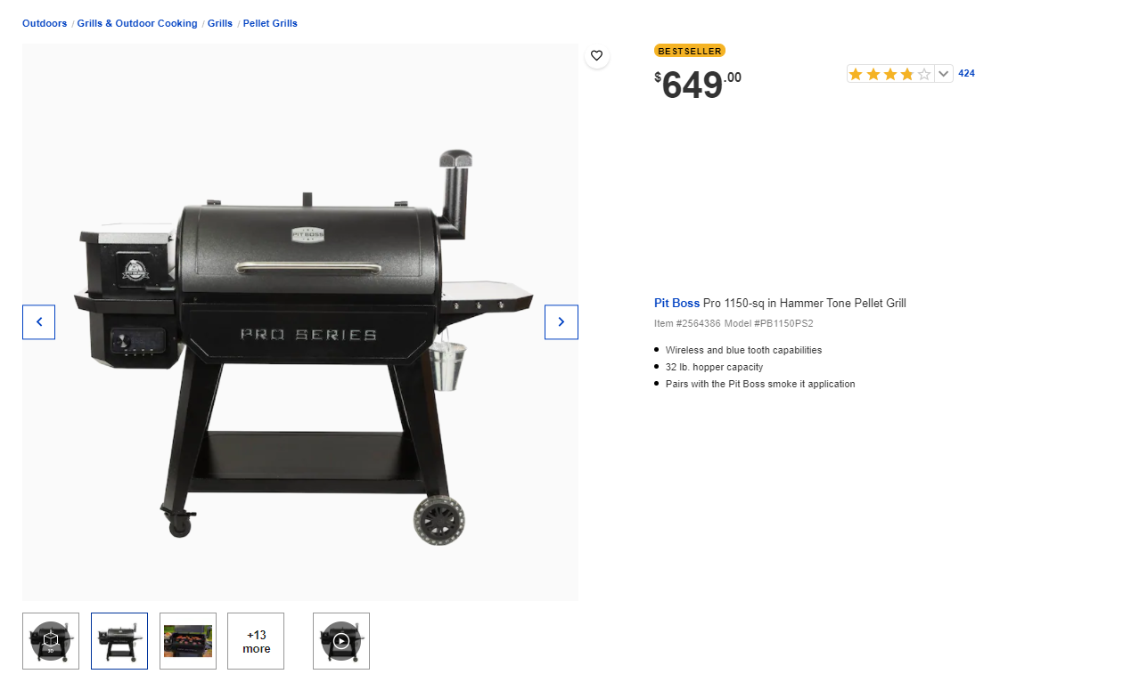 Pit Boss Pro Series 1150 Review  Pit Boss 1150 Pro Series Pellet Grill  Review 