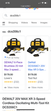 Load image into Gallery viewer, Dewalt sander / Oscillating Multi-tool
