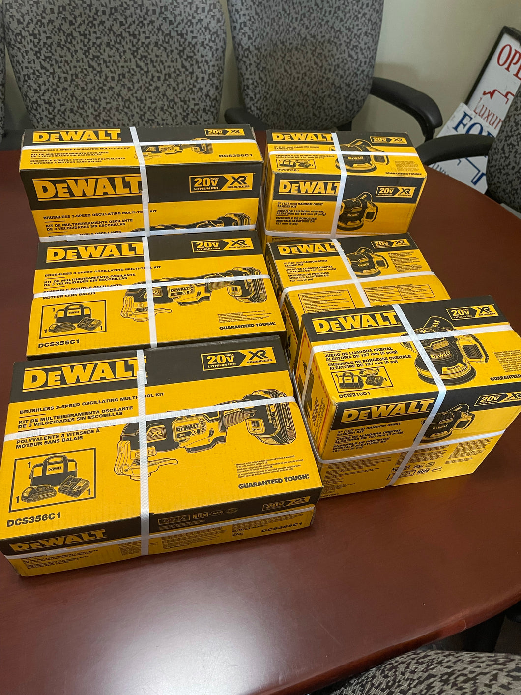 Dewalt sander / Oscillating Multi-tool